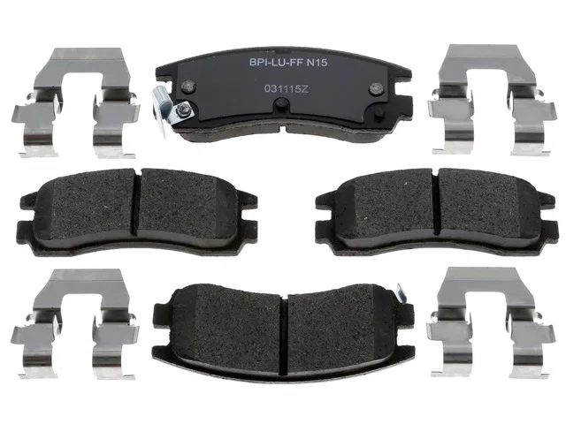 MGD714CH – R/M BRAKES Brake Pad, OE Replacement Ceramic Includes Mounting Hardware